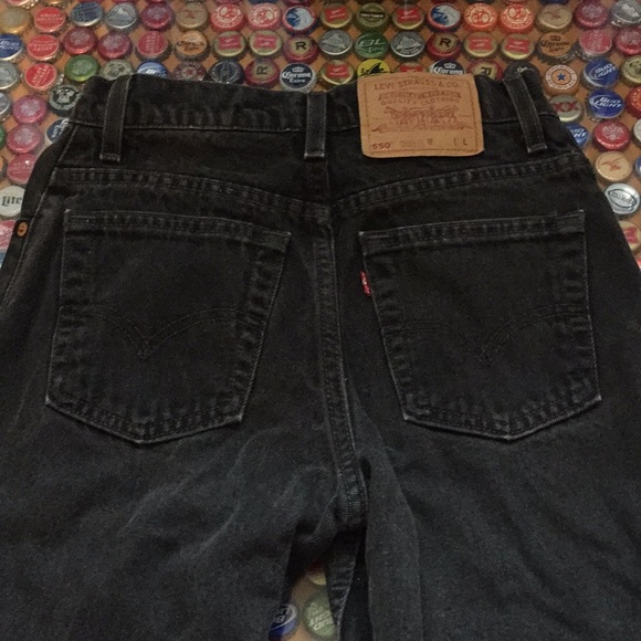 Black Levi high-waisted Jeans - Picture 3 of 3